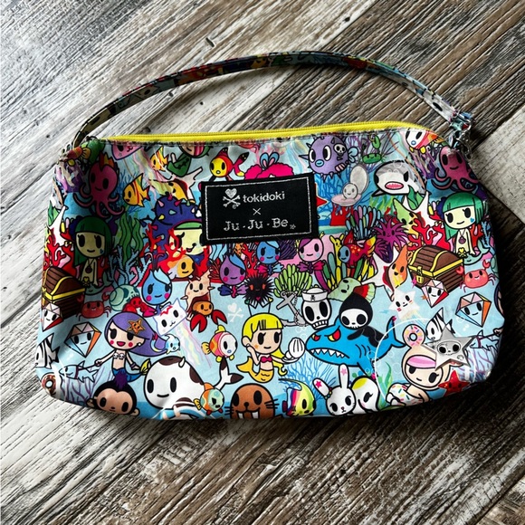 tokidoki Handbags - Tokidoki x JuJuBe Sea Amo Be Quick Clutch
